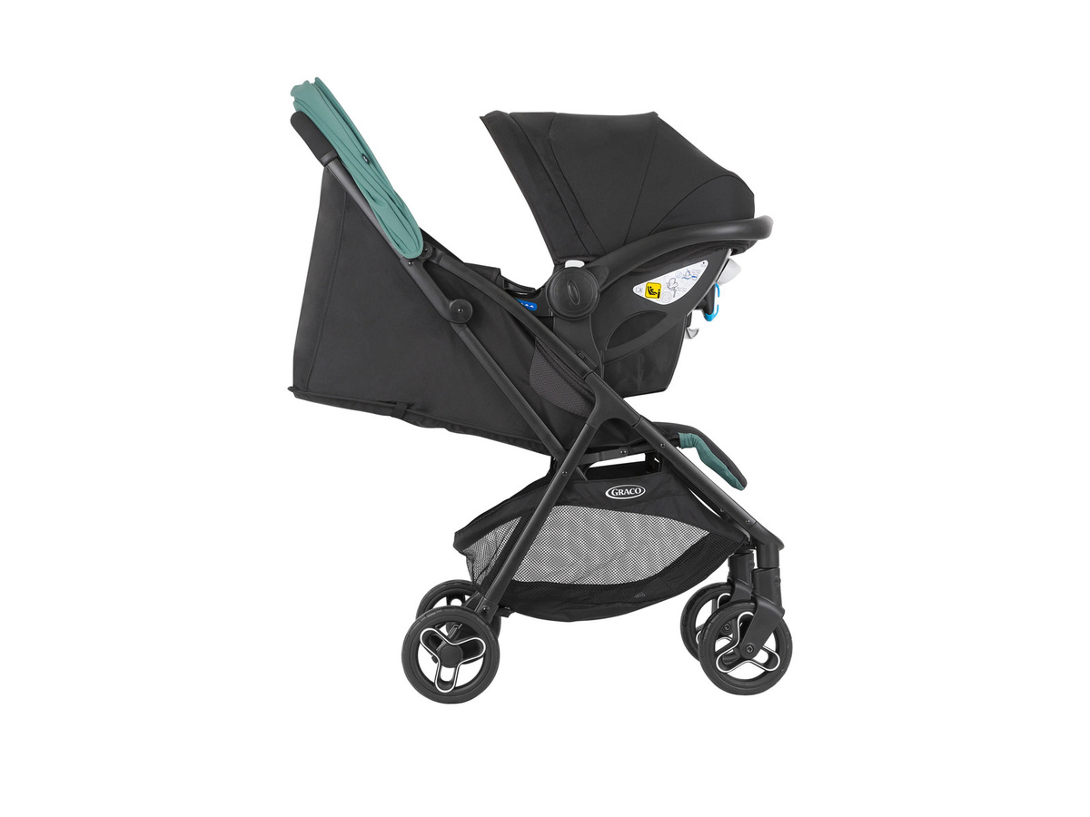 Graco Reisebuggy Myavo mit Einhandfaltung und Federung - Bild 3