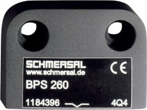 Schmersal Magnet BPS 260-2 Magnetbetätiger in Schwarz - Bild 1