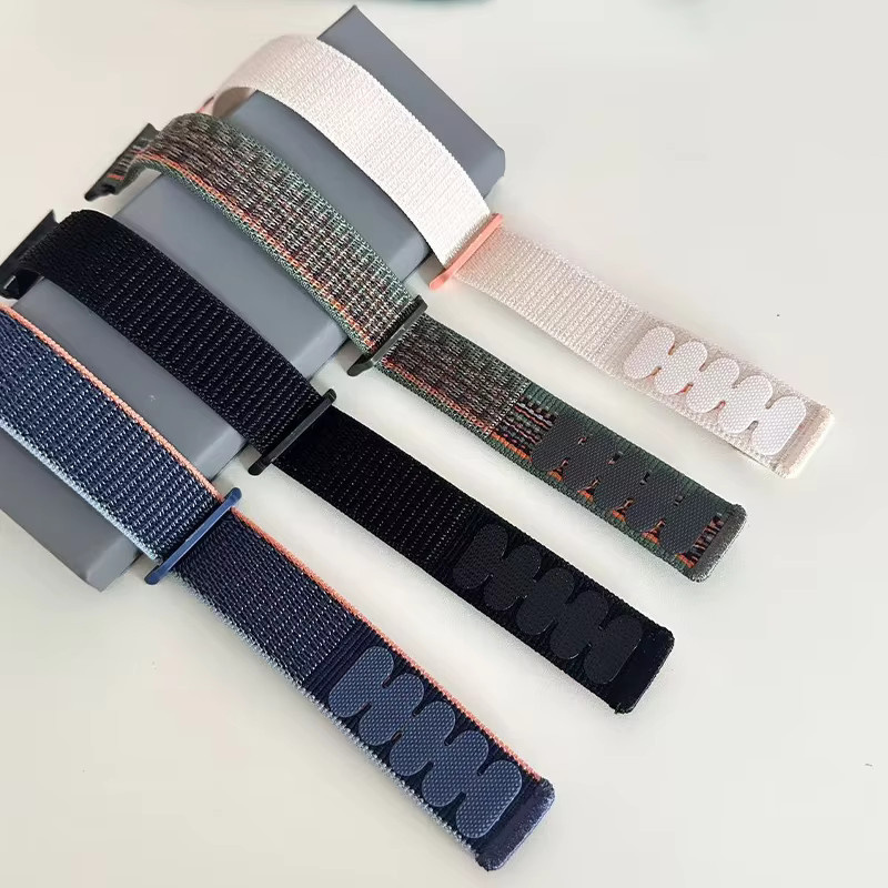 NEY Uhrenarmband Nyon Loop, Textil/NATO, Bunt, Unisex - Bild 1