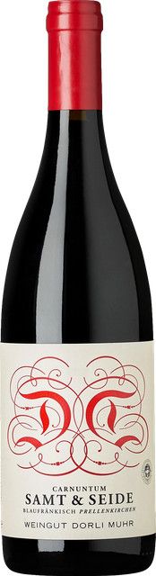 Dorli Muhr Rotwein Blaufränkisch 2022 Carnuntum, 0,75 l - Bild 1