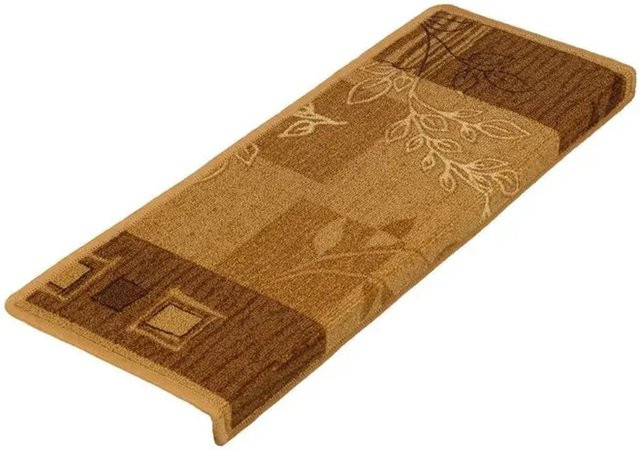 KARAT Stufenmatte Akzent Selbstklebend Beige Rechteckig B: 23,5 cm, T: 65 cm - Bild 1