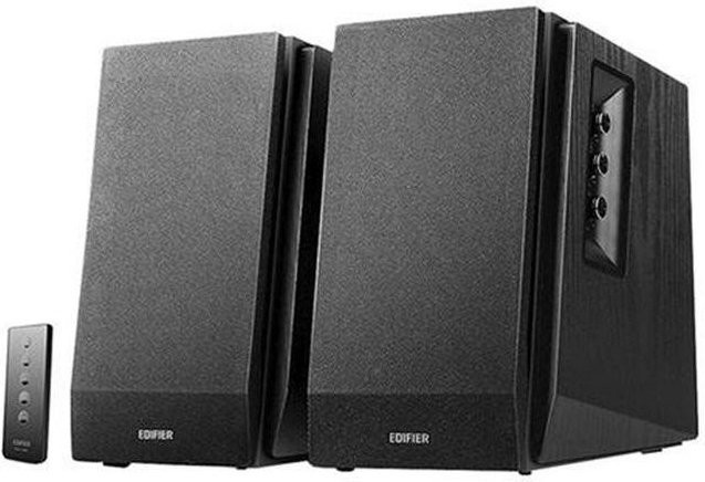 Edifier R1700BT Kabellose Bluetooth-Regallautsprecher 2-Wege in Schwarz - Bild 1