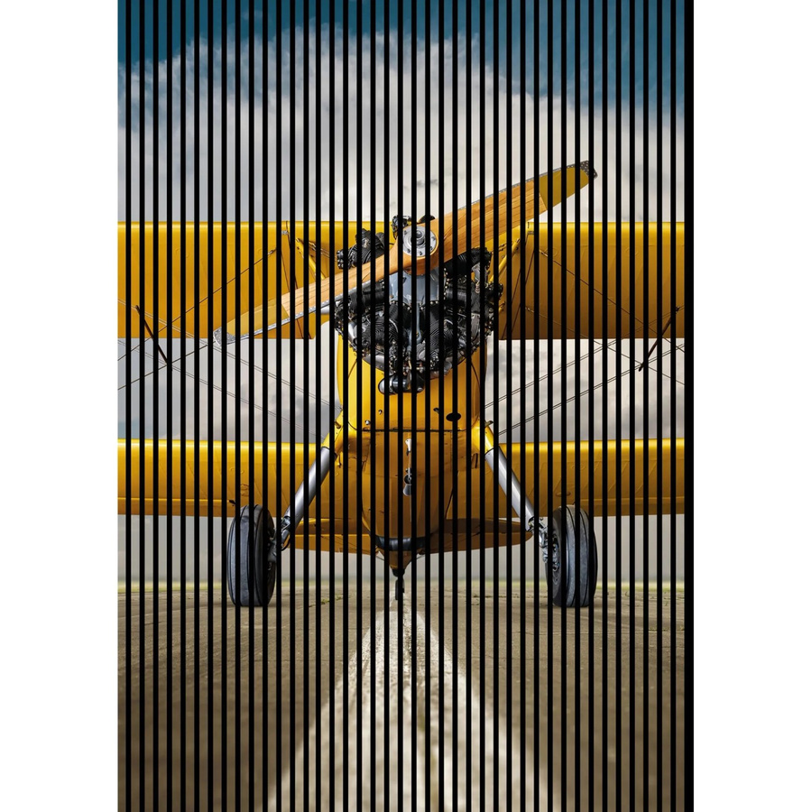 FN Acustico Akustikplatte Flieger 3 aus PET und MDF in Bunt, H x B x T: 2.400 x 1.693 x 19 mm - Bild 2