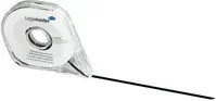 Legamaster Einteilungsband Schwarz aus Kunststoff, Breite: 2,5 mm, Länge: 16 m - Bild 1