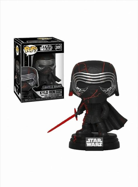 Funko Star Wars Kylo Ren Supreme Leader Vinyl Figure - Bild 1