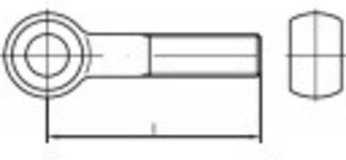 TOOLCRAFT Augenschrauben M8 30mm DIN 444 aus Stahl 50er Set - Bild 1