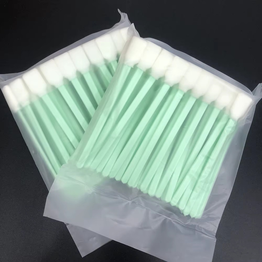 50 Stück Reinigungsschwämme für Epson, Roland, Mimaki und Mutoh Druckköpfe in Grün - Bild 3