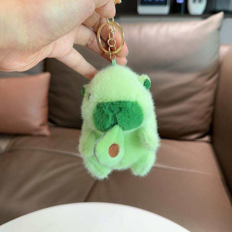 Fashnics Avocado-Capybara-Plüschtier Spielzeugpuppe Plüsch - Bild 4