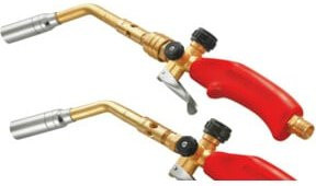 Rothenberger AIRPROP Hartlöt-Set in Rot mit 14 mm, 16 mm und 19 mm ohne Regler - Bild 1