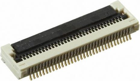 Molex FFC/FPC-Anschluss 33-polig in Weiß mit 0,5 mm Rastermaß 5022443330 Tape on Full reel - Bild 1
