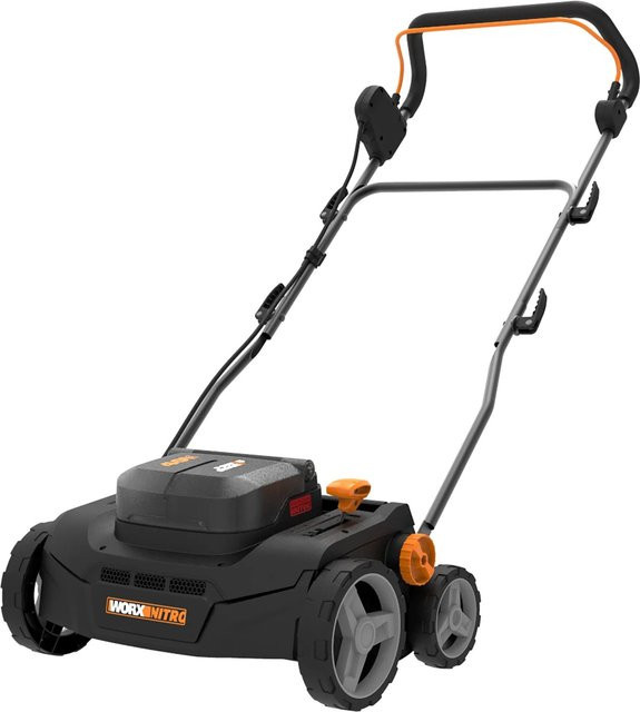 Worx 40 V Akku-Vertikutierer und Aerifizierer WG855E.9 mit Stahlmessern - Bild 1