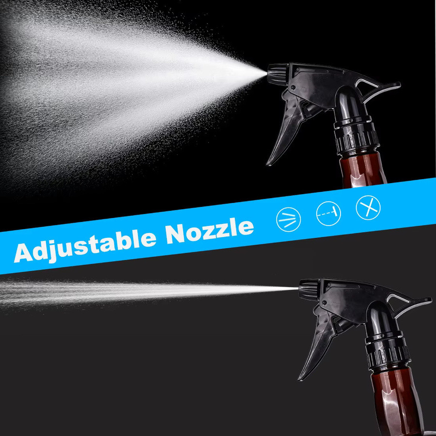NAOM Sprühflasche mit Totenkopf-Design, 500 ml, Unisex - Bild 3