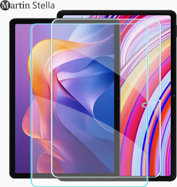 Displayschutzfolie aus gehärtetem Glas für Xiaomi Redmi Pad 2 Pro, transparent - Bild 1