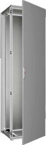 Rittal Anreih-Schranksystem VX Schaltschrank mit 1 Tür, Farbe: Grau, B/T/H: 60 x 50 x 200 cm - Bild 1