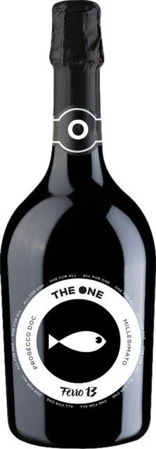 Ferro13 The One Prosecco Millesimato, Glera, 2024, Extra Dry, Venetien, 12,0 %, 0,75 l - Bild 1