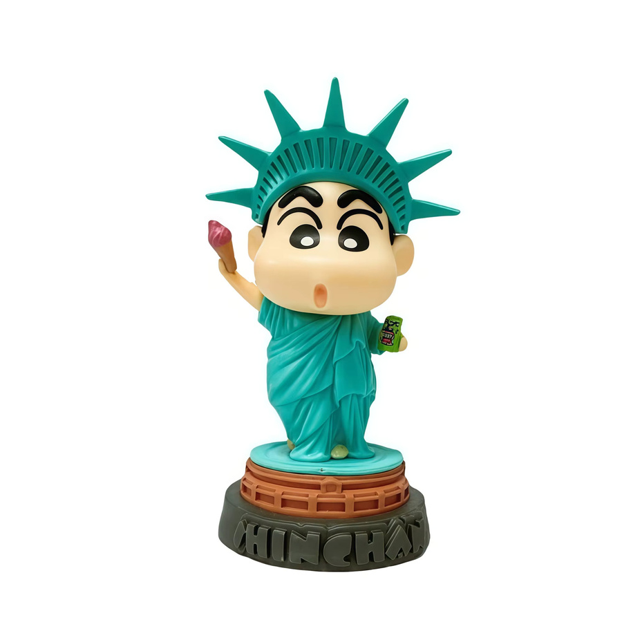 Bandai Crayon Shin-chan Zombie, Desktop-Ornament, Sammlerstück - Bild 4