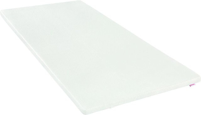 Concord Memory Schaum Topper in Weiß, Höhe: 4 cm, B/T: 160 x 200 cm - Bild 1
