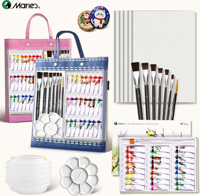 Marie Acrylfarben-Set, 41-teiliges Set, Bunt / Mehrfarbig - Bild 1