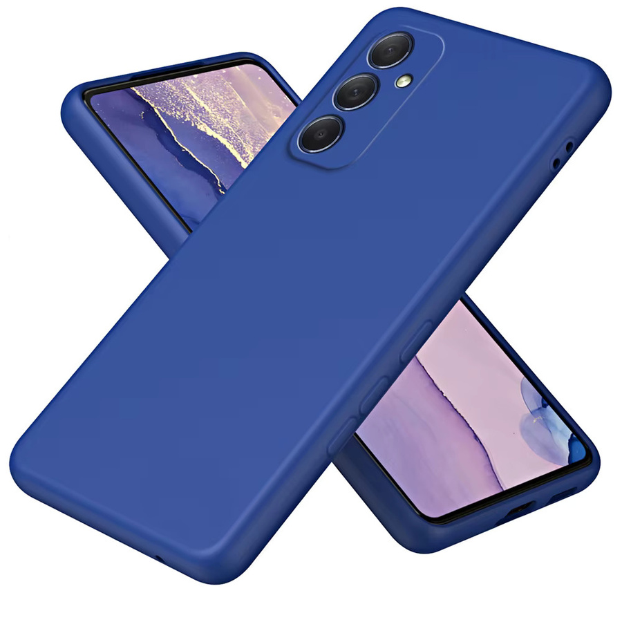 Silikon Schutzhülle in Blau für Samsung Galaxy A-Serie (A14, A04, A04S, A24, A34, A54, A52, A72, A33, A53, A73, A12, A22, A32, A13, A23 5G) - Bild 2