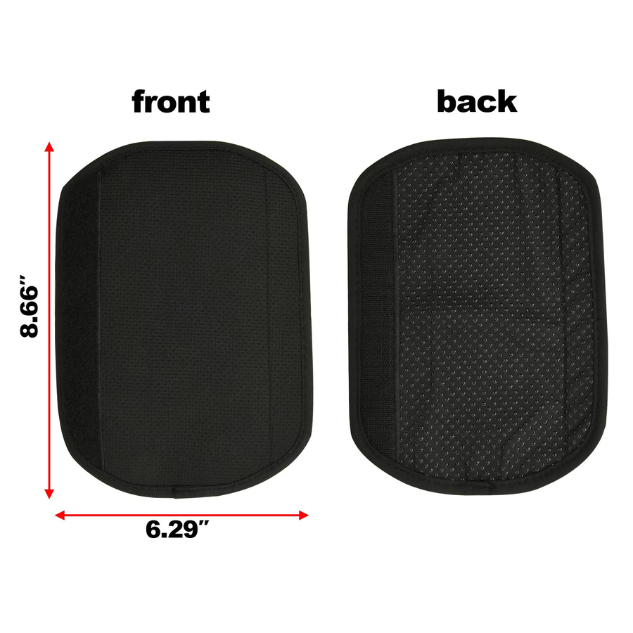 APWIKOGER Verdickter Lautsprechergriffgurt in Schwarz für Boombox 3/2/1, universelles Anti-Rutsch-Armband-Pad für kabellose Lautsprecher - Bild 5