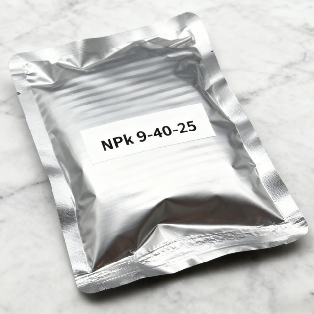NPK 9-40-25+TE Compound wasserlöslicher Dünger Flower/Fruit Booster als flüssiges Pflanzenstärkungsmittel in Silber - Bild 1