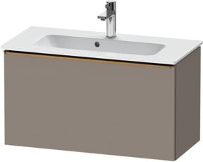 Duravit Waschtischunterschrank D-Neo Compact, grau, wandhängend, B/T/H: 81 x 37,2 x 44 cm - Bild 1