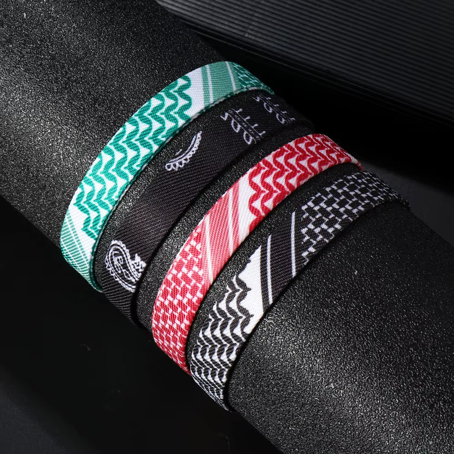 Armband, Woven, Bunt, Ethnisch, Unisex - Bild 1