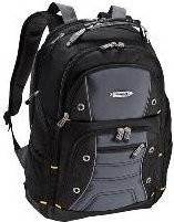 Targus Drifter Notebook-Rucksack für 16 Zoll in Schwarz/Blau (TSB238EU) - Bild 1