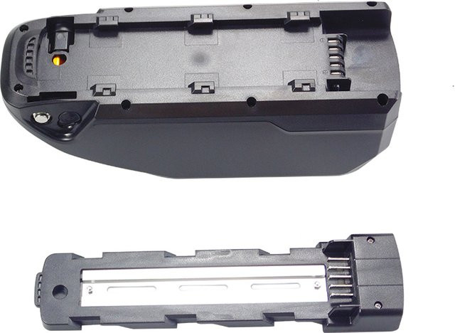 CYCLEZONE Down Tube Shark Lithium-Akkupack für Elektrofahrräder BBS01 BBS02 TSDZS TSDZ2B in Schwarz - Bild 1