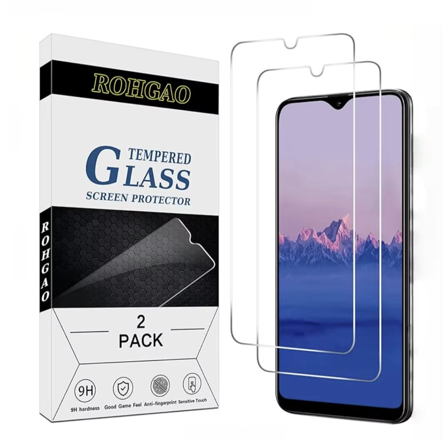 2 Stück gehärtete Glas-Handyschutzfolie für Xiaomi 15T Pro 15T 13T Pro 13T, transparente Vollabdeckung, kratzfest und blasenfrei - Bild 2
