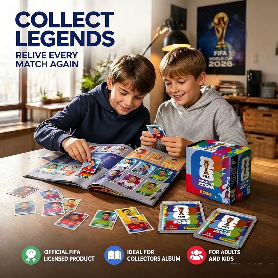 Panini FIFA Fußball-Weltmeisterschaft 2026, Aufkleber, ab 18 Jahren - Bild 3