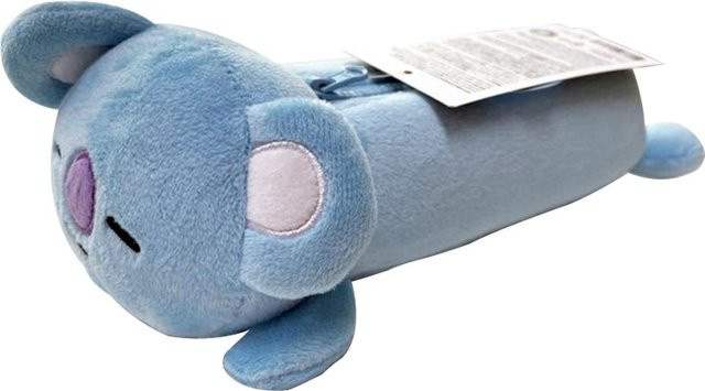 Line Friends BT21 Liing Dall Federmäppchen KOYA in Grau - Bild 1