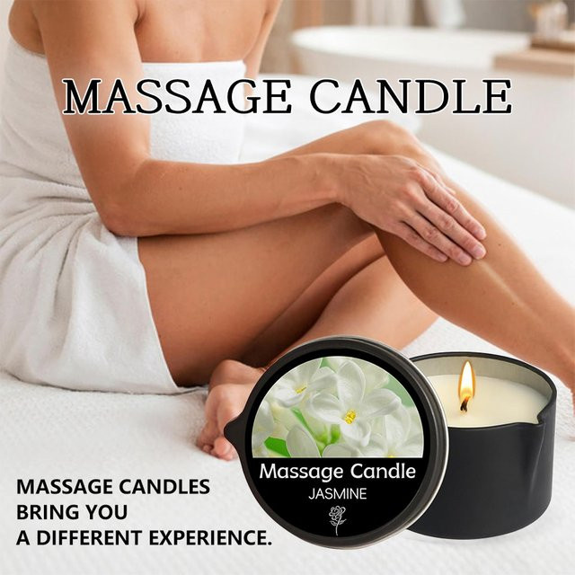EVODUCK Massagekerze mit ätherischem Öl - Bild 1