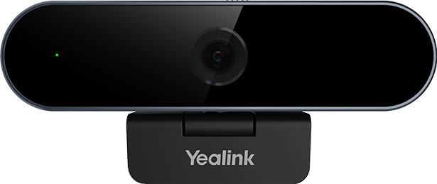 Yealink UVC20 Konferenzkamera in Schwarz mit 5 MP Full HD Auflösung und USB-Anschluss - Bild 1