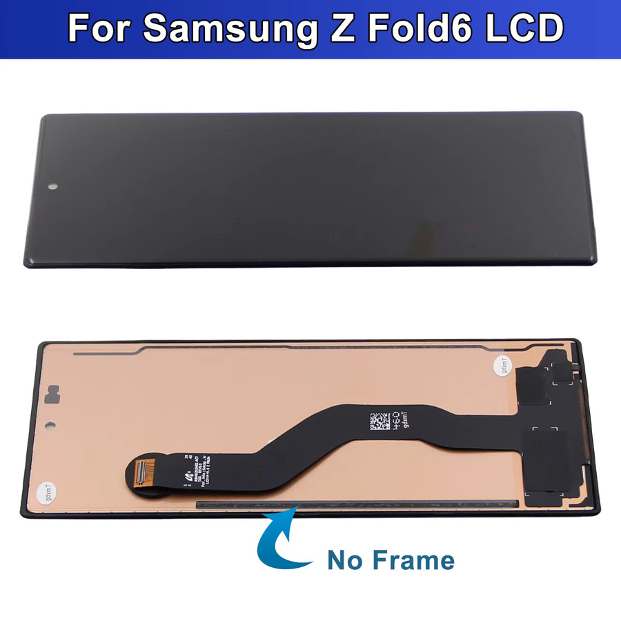 Samsung Galaxy Z Fold 6 LCD-Display Ersatzteil in Schwarz für SM-F956B, SM-F956B/DS, SM-F956U und F956 - Bild 5