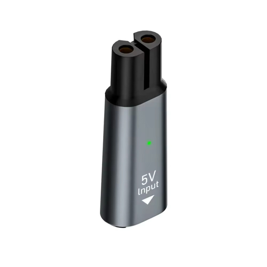 Philips Typ-C Ladegerät Konverter für Barttrimmer und Rasierer, Schwarz, passend für OneBlade QP2724 QP2834 BT3230 MG7910 MG5910 X3001 X3052 - Bild 5
