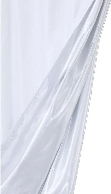 Moondream Wärmeschutzgardine Lilouu Blackout mit Faltenband, Farbe: Weiß, B: 140 cm, H: 240 cm - Bild 1