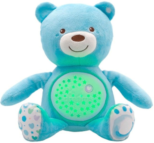 Chicco Baby Bär Kuscheltier mit Lichtprojektion ab Geburt - Bild 1