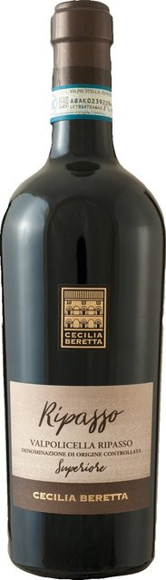 Cecilia Beretta Valpolicella Ripasso DOC Superiore Rotwein 2020 0,75 l - Bild 1