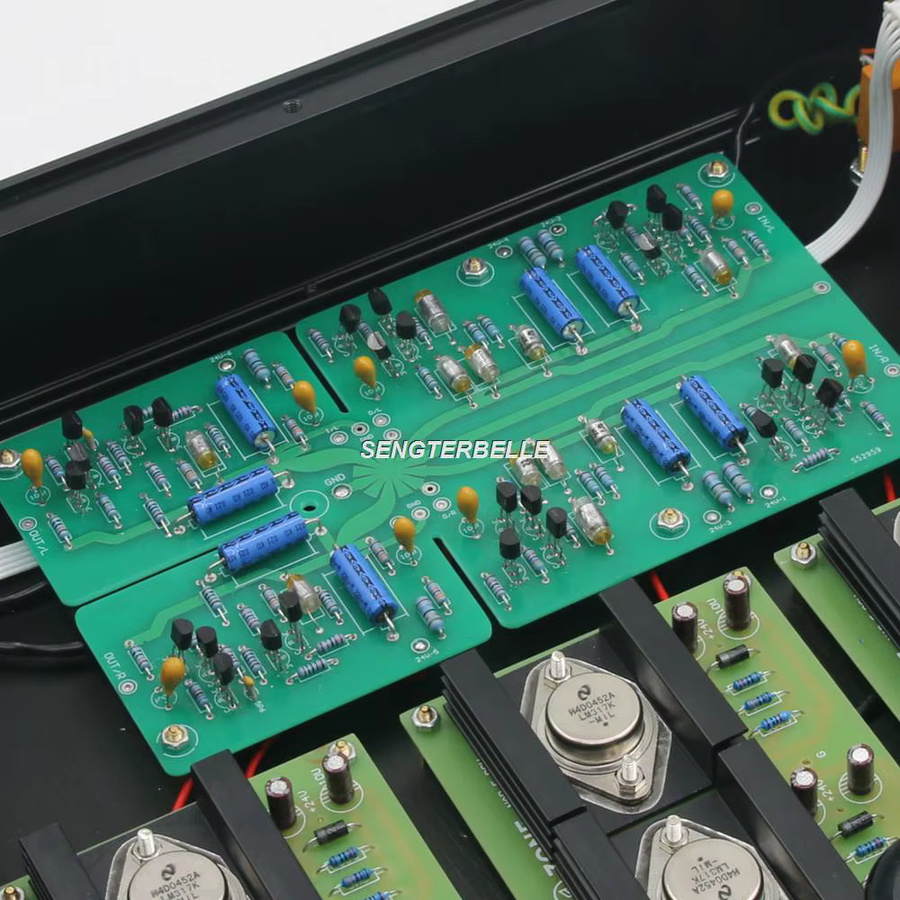 Naim NAC52 Hi-End Stereo Vorverstärker in Schwarz mit 4-Wege-Eingang - Bild 5