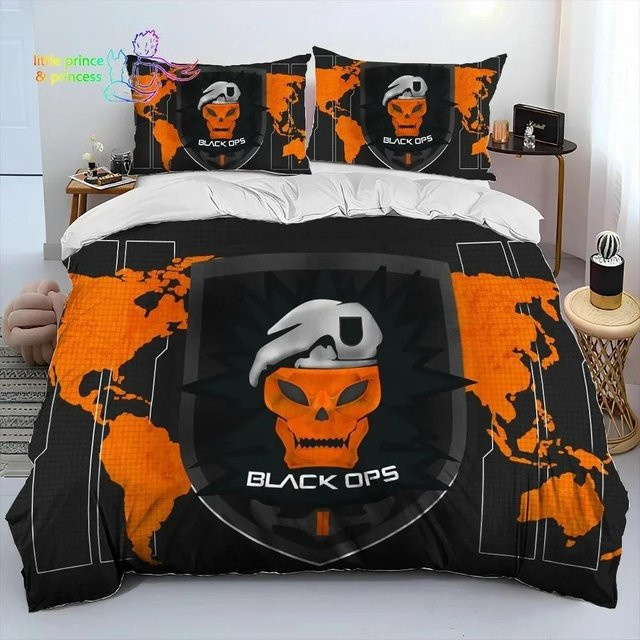Call of Duty Bettwäsche-Set von Binchi Outdoor Product in Schwarz, Microfaser, B/B: 240 x 220 cm - Bild 1