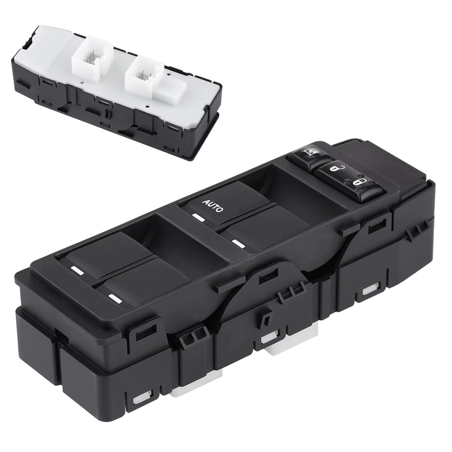 Power Master Fensterschalter in Schwarz für Dodge Chrysler Jeep Avenger Kaliber Patriot 04602780aa Zubehör - Bild 3