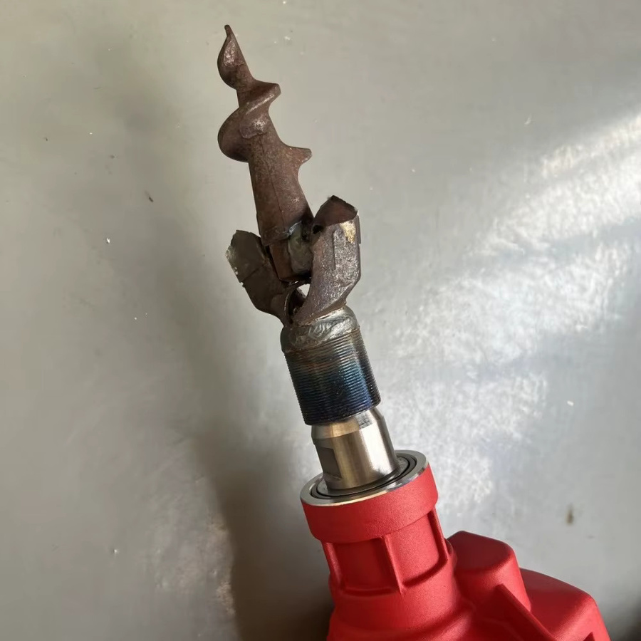 Auger Bohrer aus Legierung für Wasserbohrmaschinen und Rohrverlegemaschinen - Bild 4