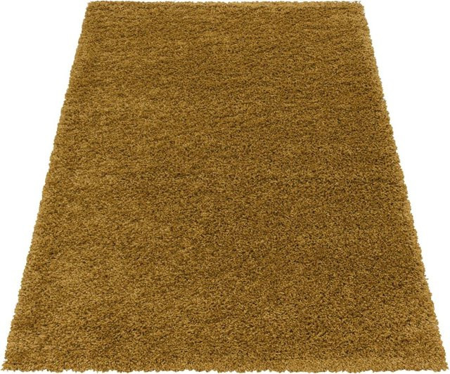Ayyildiz Hochflorteppich Sydney Shaggy Gold B/L: 140 x 200 cm - Bild 1
