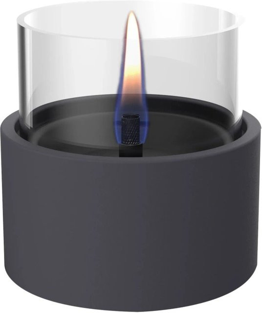 Tenderflame Tischfeuer Breeze 10 Schwarz mit 200 ml Tank - Bild 1