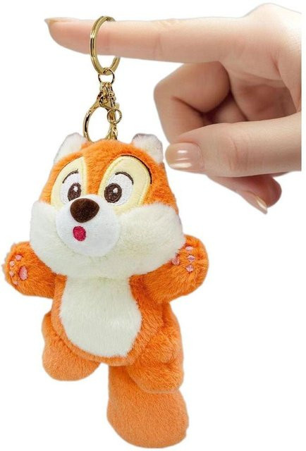 Kidsly Waschbär Plüsch Anhänger, Puppe, 19cm, ab 3 Jahre - Bild 1