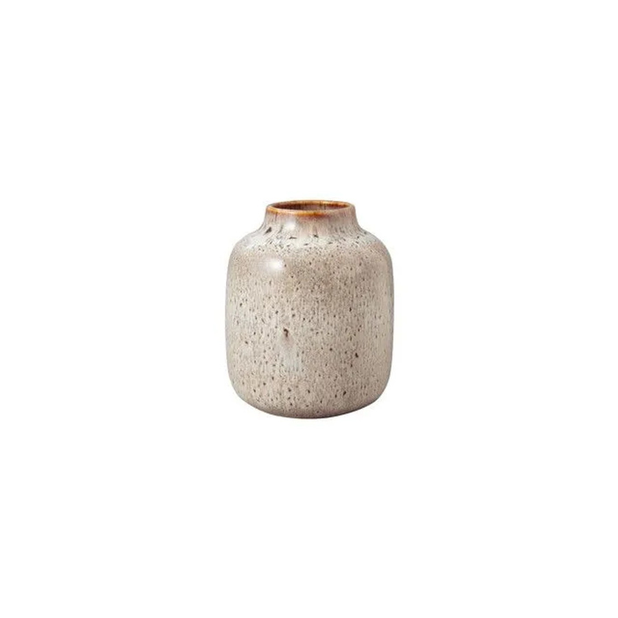Villeroy & Boch like. by Lave Home Vase Shoulder Beige aus Steingut Höhe: 15,5 cm - Bild 2