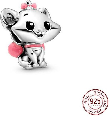 POMOiii Armband, 925 Silber, Elefant Anhänger Charme, Zirkonia, Damen - Bild 1