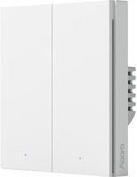 Aqara Smart Wall Switch H1 Doppelschalter mit Neutralleiter in Weiß, ZigBee und Apple HomeKit kompatibel - Bild 1
