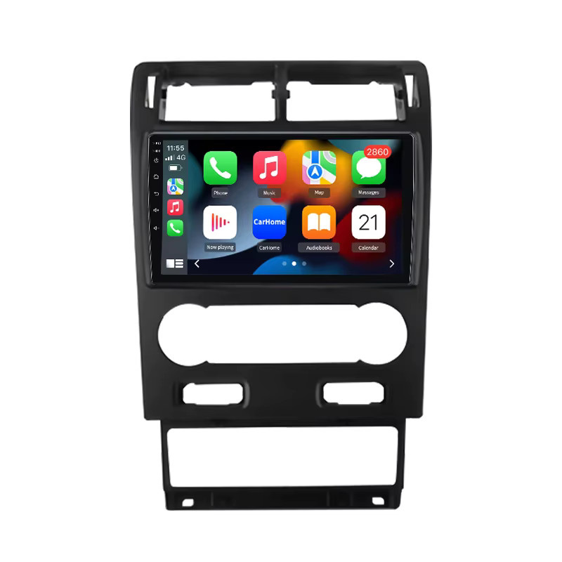 Junsun Android Auto Multimedia Radio für Ford Mondeo 3 mit kabellosem CarPlay, GPS und DSP in Schwarz - Bild 3